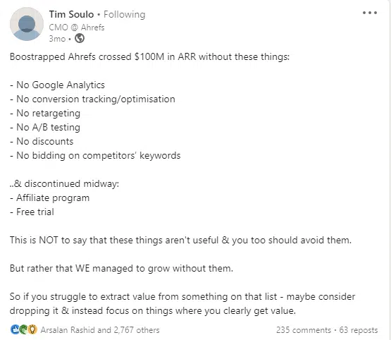 Tim Soulo - Ahrefs