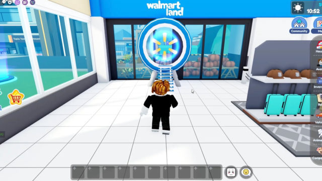 In a new metaverse marketing tactic, the retail giant is making mini-games inside of popular game Livetopia, that lead to its Roblox world.