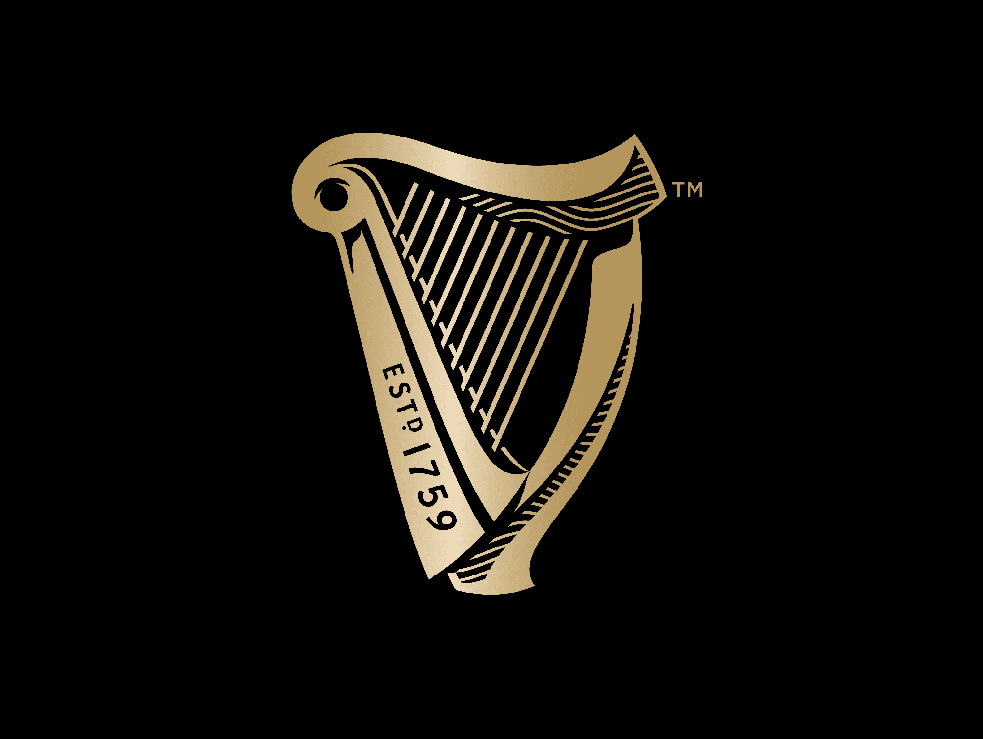 Guinness harp logo