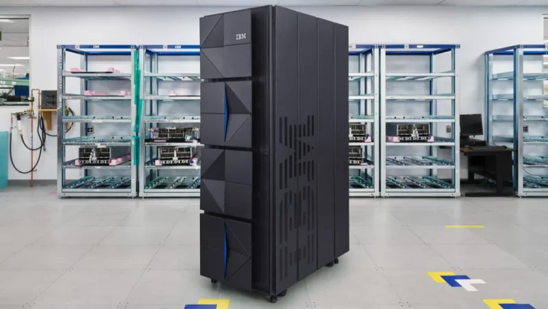 A Z16 Mainframe.