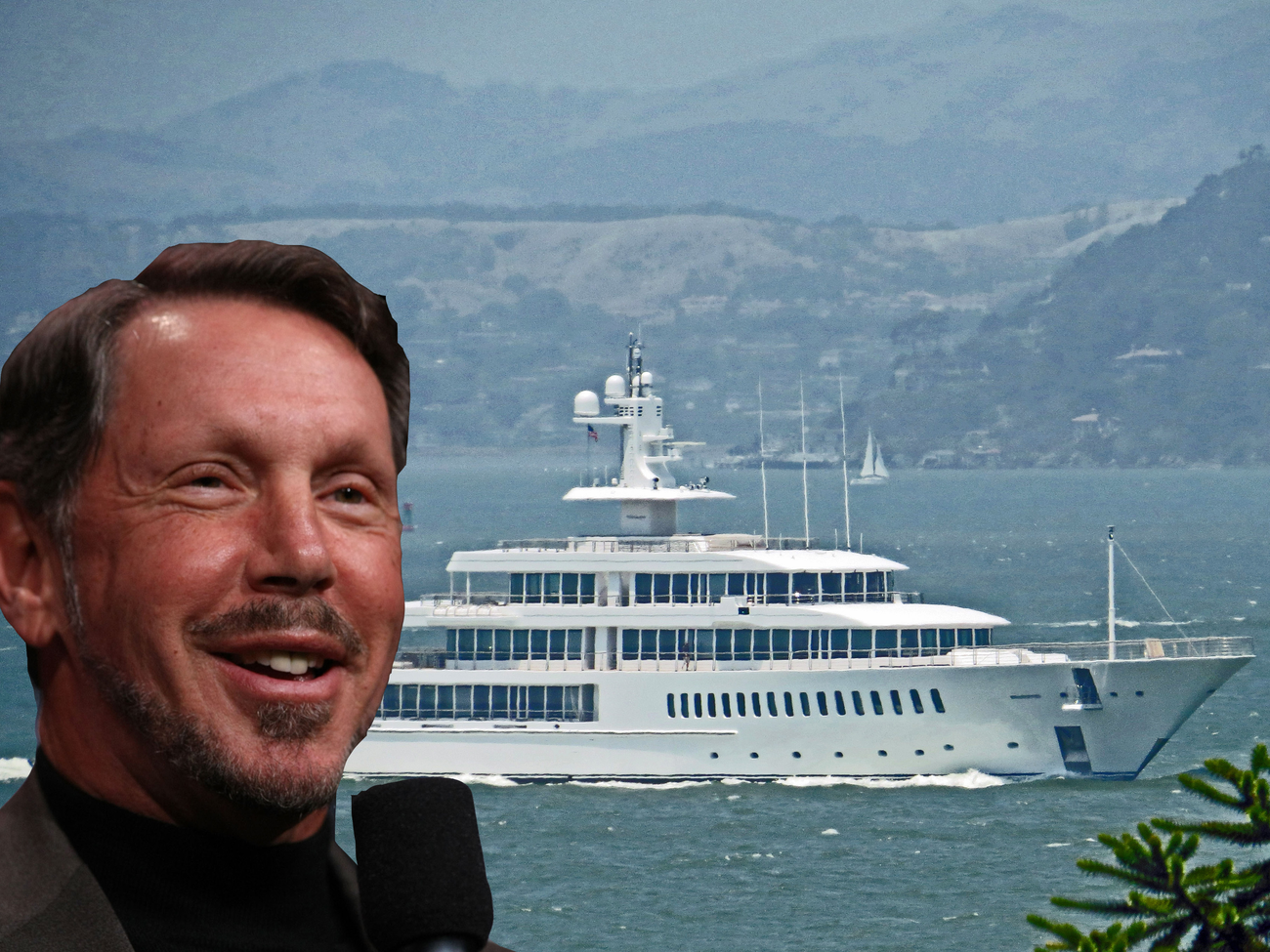 larry ellison musashi yacht