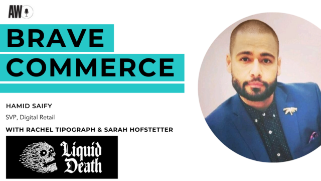 Liquid Death's Hamid Saify on competing with itself and injecting comedy into every touchpoint.