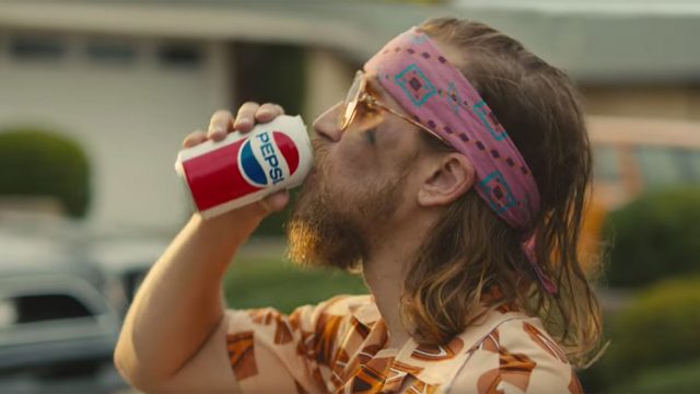 Pepsi's in-house creative behind the 30-second spot.