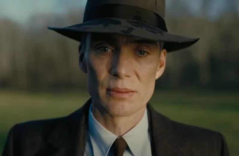 Cillian Murphy as J. Robert Oppenheimer