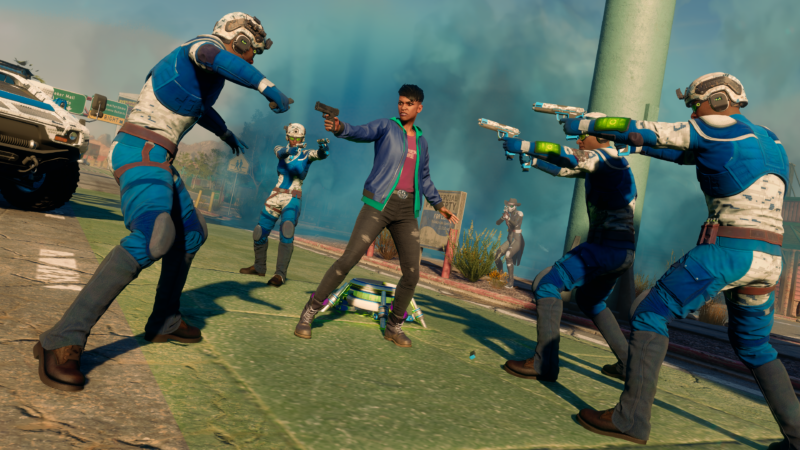 Poor critical and commercial reception for the latest <em>Saints Row</em> reboot may have played a role in Volition’s fate.”><figcaption class=