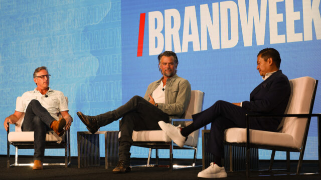 On being 'positively disruptive' and more at Brandweek.