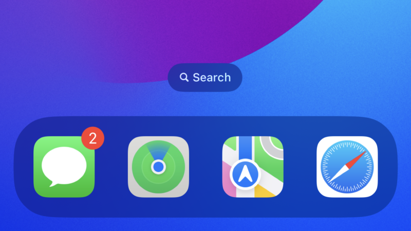 App icons in iOS 17