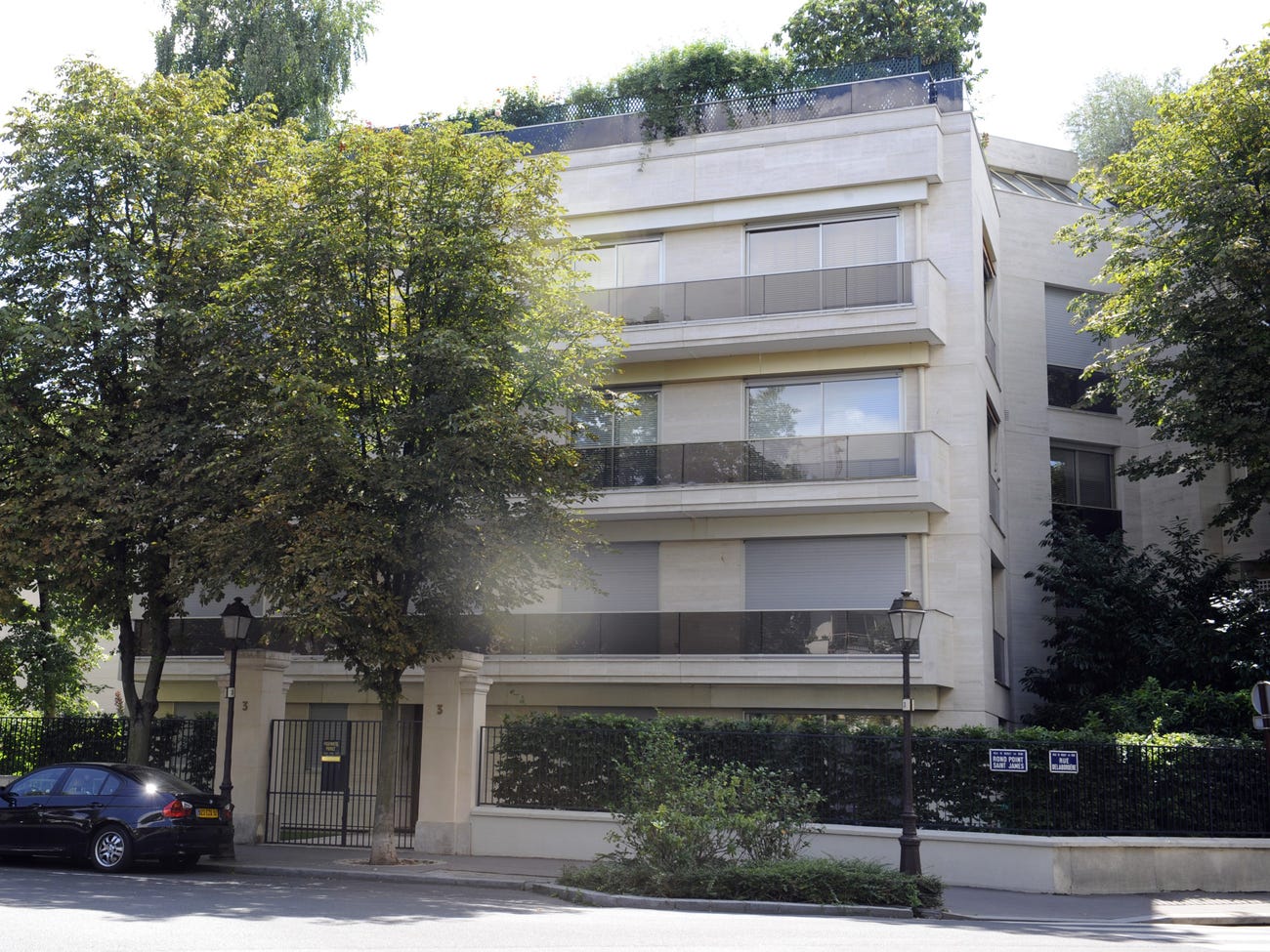 Francoise Bettencourt-Meyers house Neuilly-sur-Seine 2