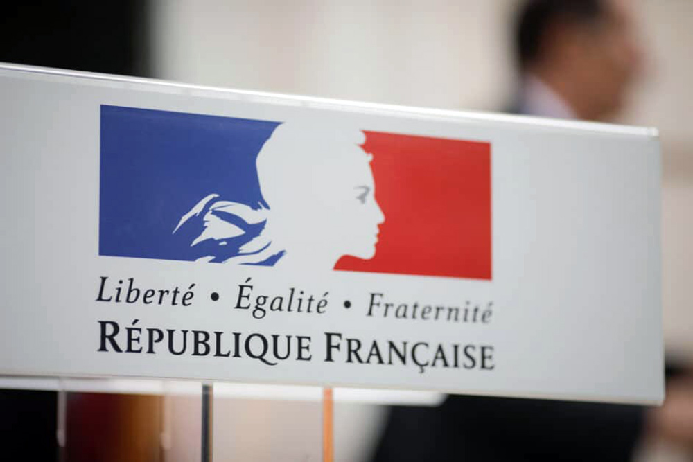 French Republic logo