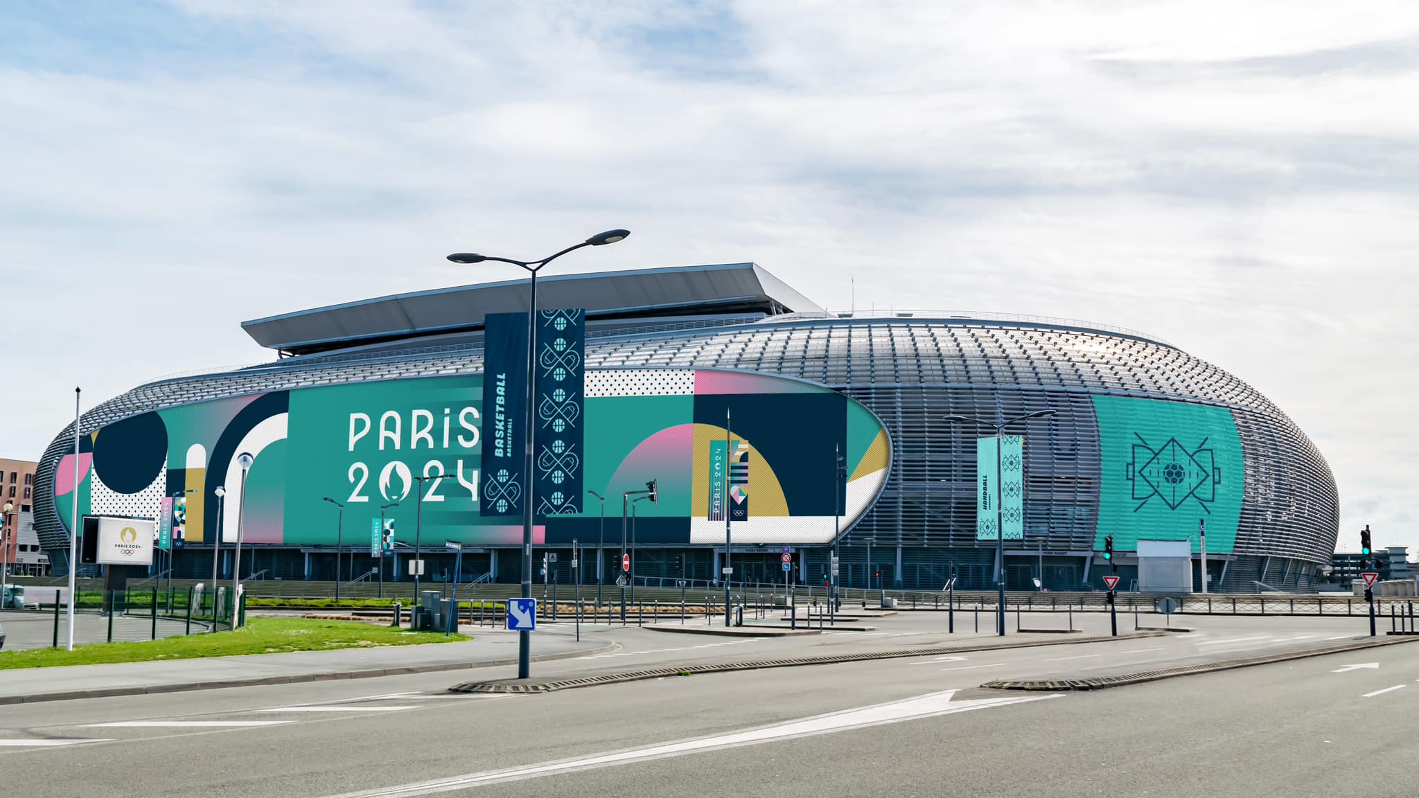 Paris 2024 Olympic venue Art Deco