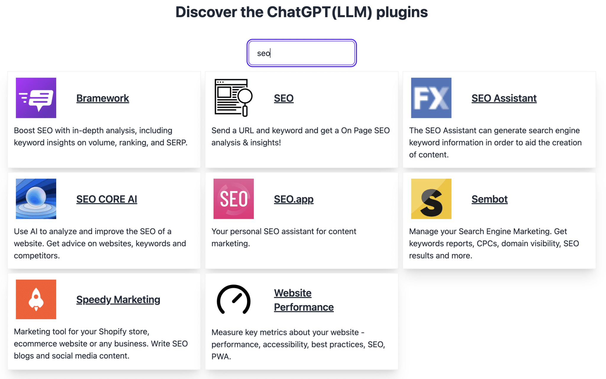 Chatgpt Plugins