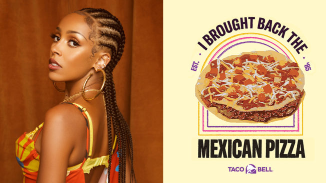 doja cat and a mexican pizza