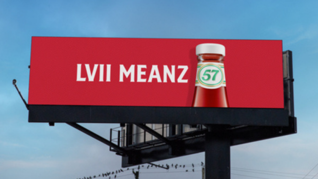 Heinz billboard