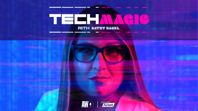 Cathy Hackl and Lee Kebler are back for the second episode of TechMagic, the show that dives deep into the technology journey from fashion to space.