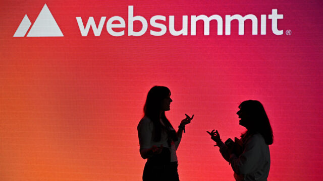 Qualcomm CMO Don McGuire and Code and Theory's Dan Gardner explain at Web Summit 2023.