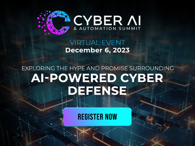 Cyber AI & Automation Summit