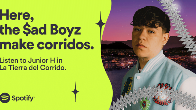 Spotify taps into the growing popularity among Gen Z of the Mexican genre of corridos.