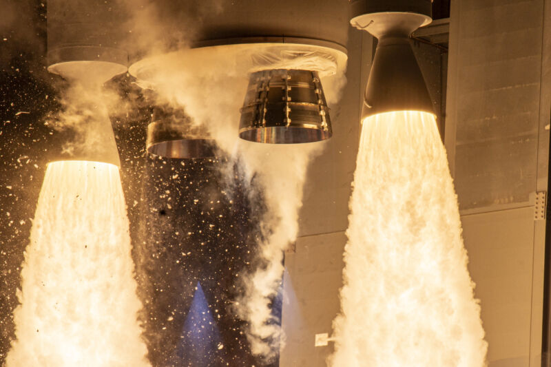 The business end of the Vulcan rocket performed flawlessly during its debut launch.