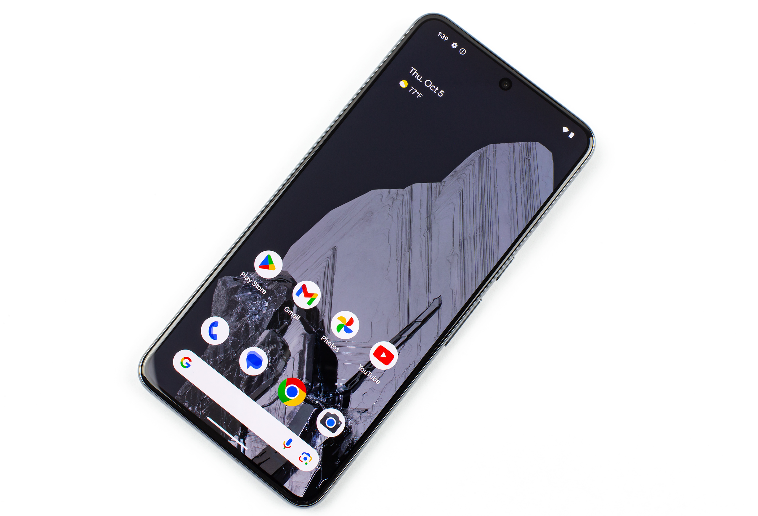 The Google Search bar, which (depending on your local anti-trust laws) is contractually obligated to be on the front of an Android phone, will no longer bring up the Google Assistant.