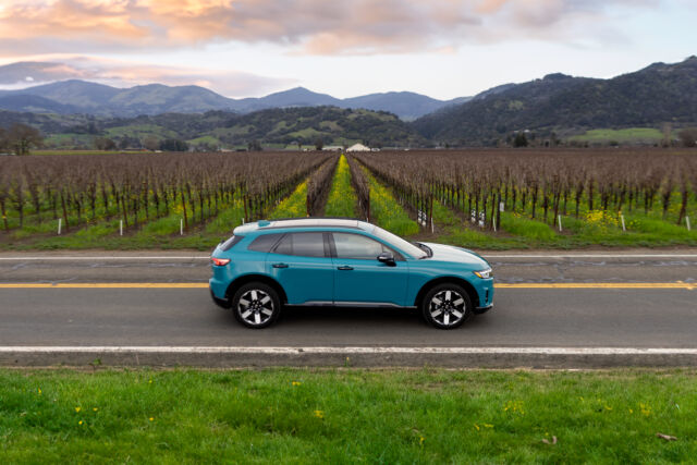 America loves midsize crossovers, so Honda's first US-market EV is a midsize crossover.