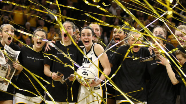 Peacock, State Farm and Nike were among the brands cheering on the women's basketball superstar.