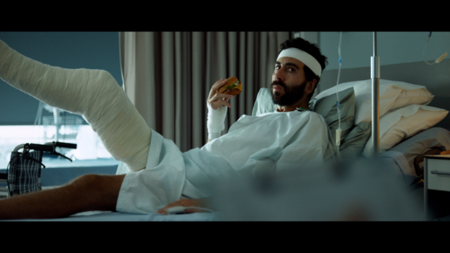 The campaign from TBWA\Paris features comedic scenes inspired by movie situations.