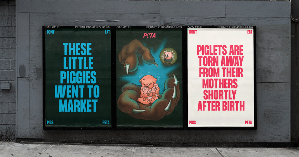 PETA outdoor