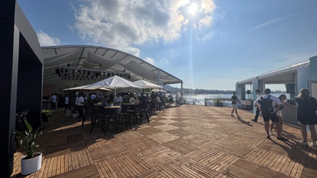 MediaLink space at Cannes Lions