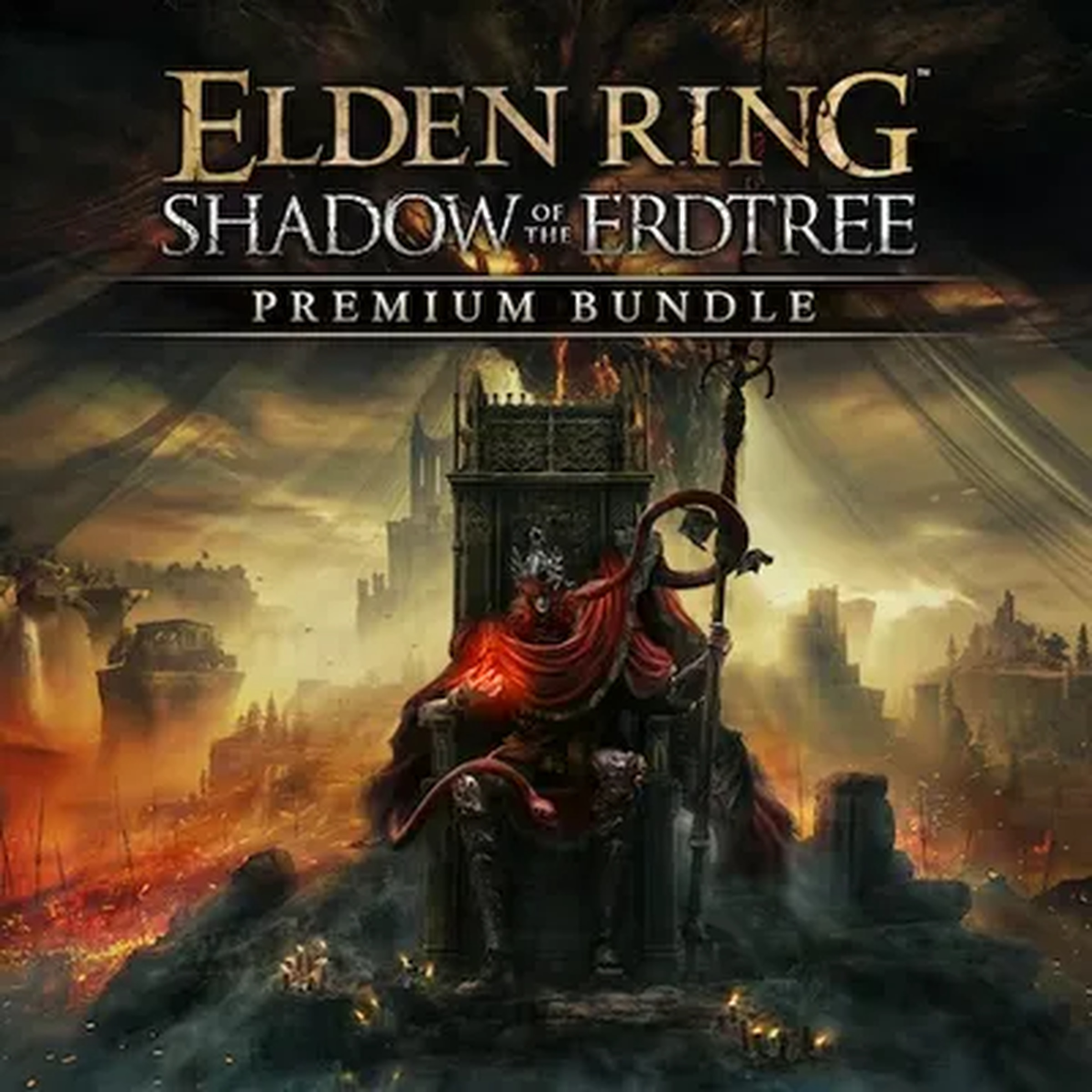 Elden Ring Shadow of the Erdtree premium bundle artwork