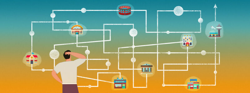 Scientists are homing in on how navigation skills develop.