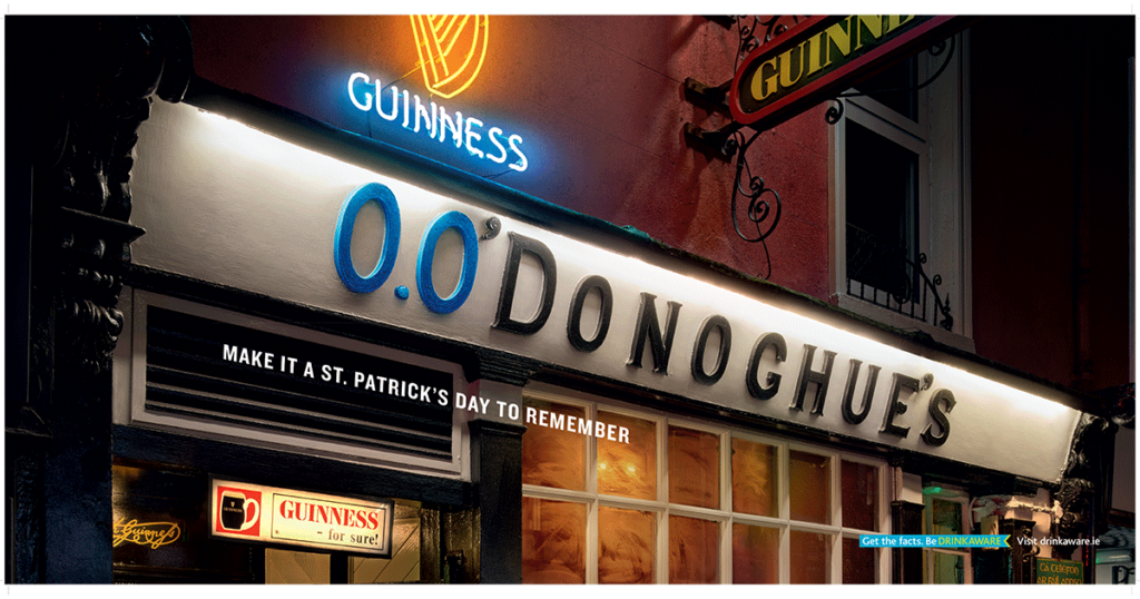 Guinness 0.0 pub