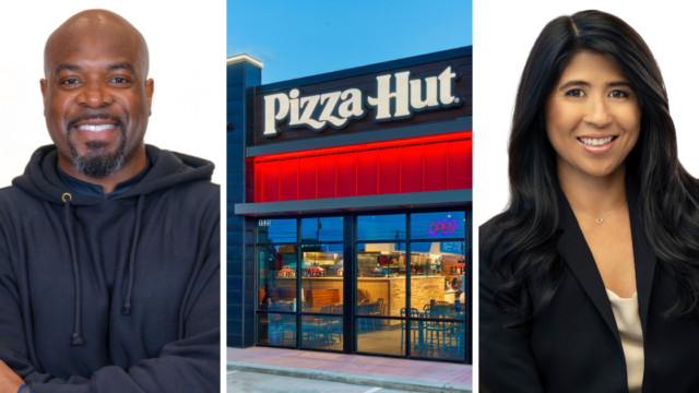 Kalen Thornton joins Pizza Hut as chief brand officer, while Melissa Friebe was named U.S. CMO.