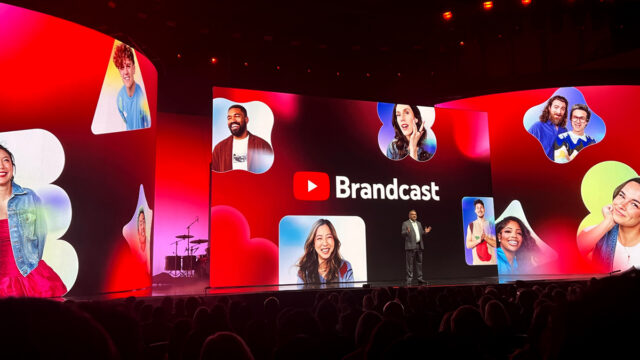 YouTube's upfront event includes massive viewership numbers and Billie Eilish.