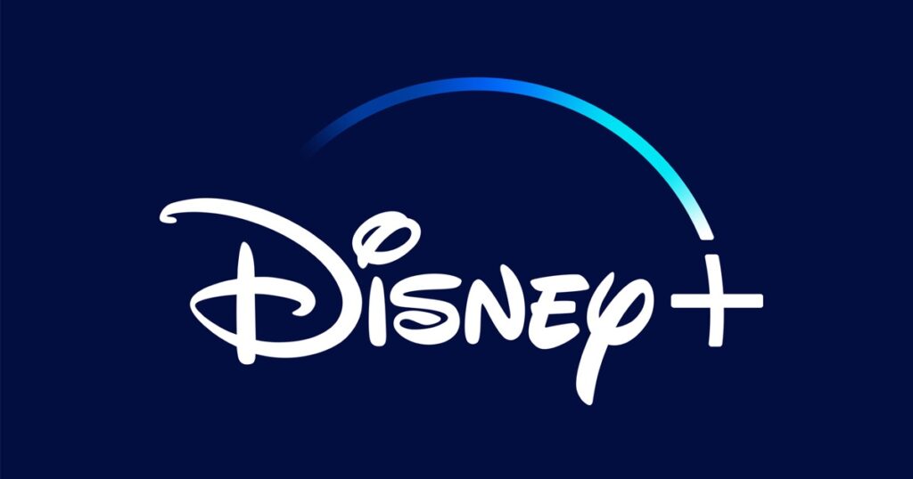 the old Disney+ logo