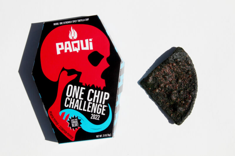 Ultra-spicy One Chip Challenge chip contributed to teen’s death, report says