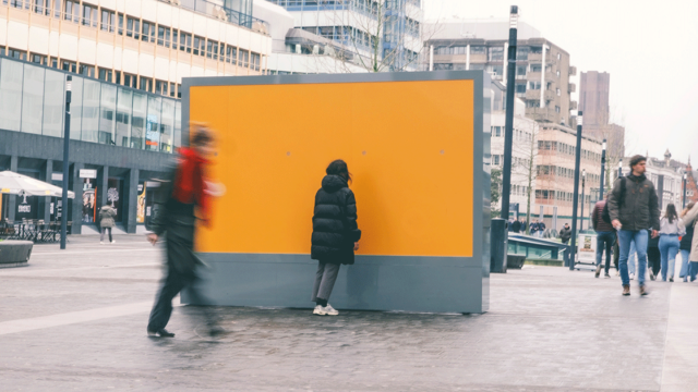 McDonald’s deployed a series of billboards diffusing the scent of its bestselling french fries.