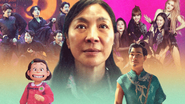 Asian stories and culture are taking the global entertainment spotlight.