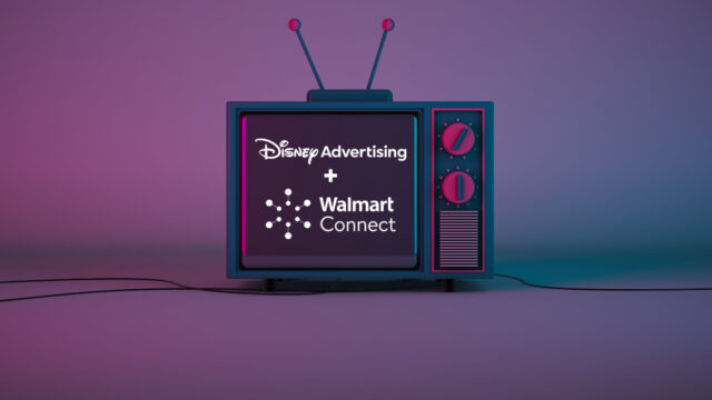 The Walmart Connect-Disney Advertising partnership enables advanced targeting and outcome-based measurement.