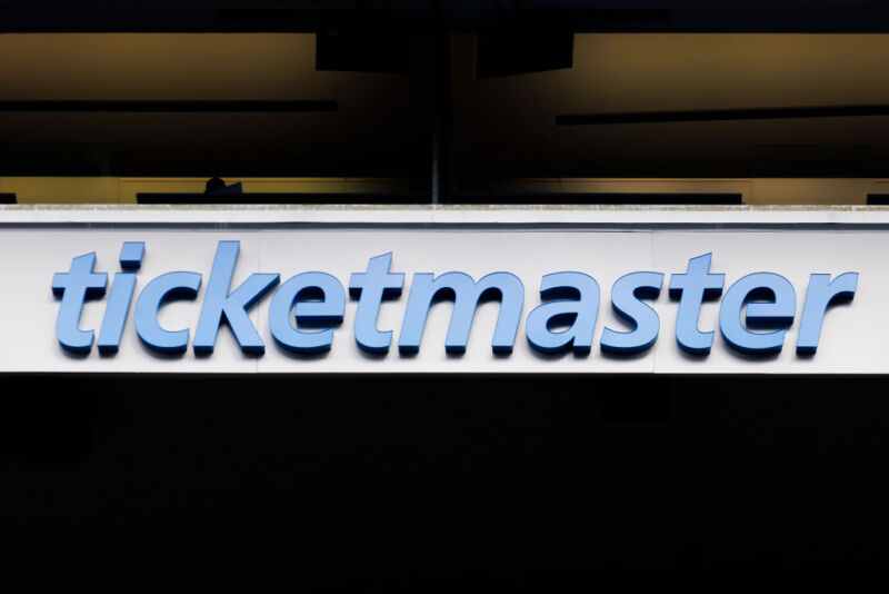 Ticketmaster logo