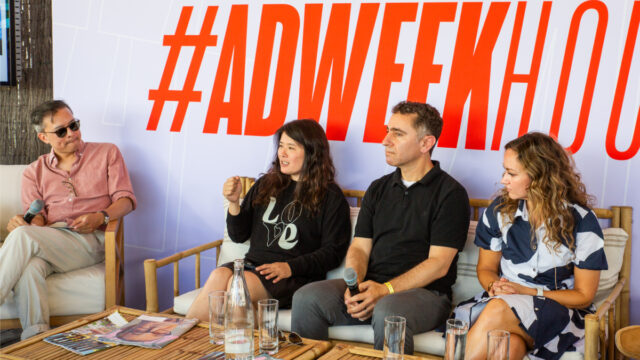 Panelists discussed AI, retail media network growing pains and measurement challenges at ADWEEK House in Cannes.