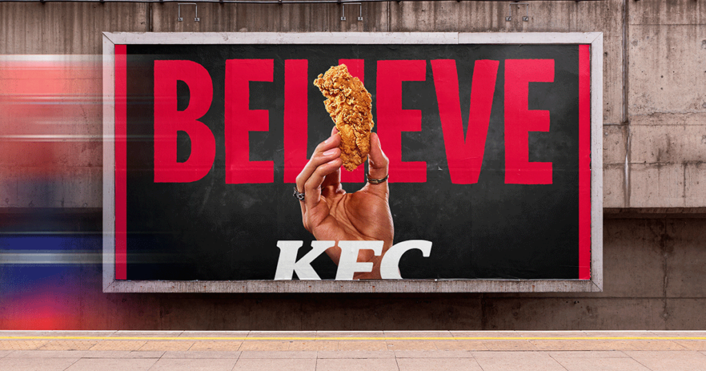 KFC ad