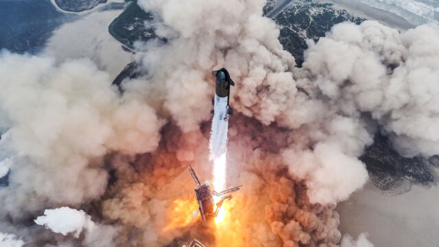 The fourth full-scale test flight of SpaceX's Starship rocket took off from Starbase, the company's privately owned spaceport near Brownsville, Texas.