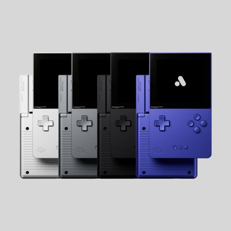 Analogue is launching another limited-edition version of its Pocket console, this time with an anodized aluminum body and buttons. 