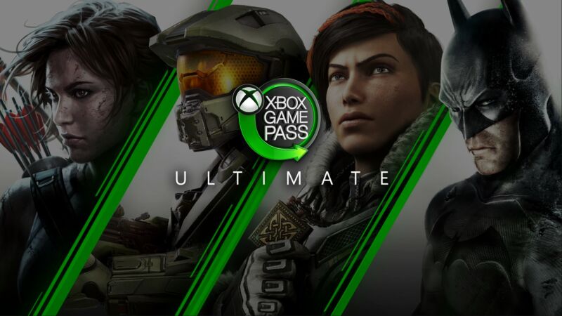 xbox game pass ultimate