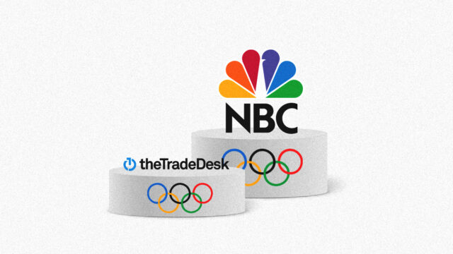 Through a partnership with The Trade Desk, NBCU has three different offerings for Olympic programmatic inventory.