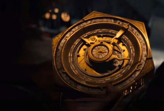 The Antikythera mechanism inspired the titular "Dial of Destiny" in a 2023 Indiana Jones film.