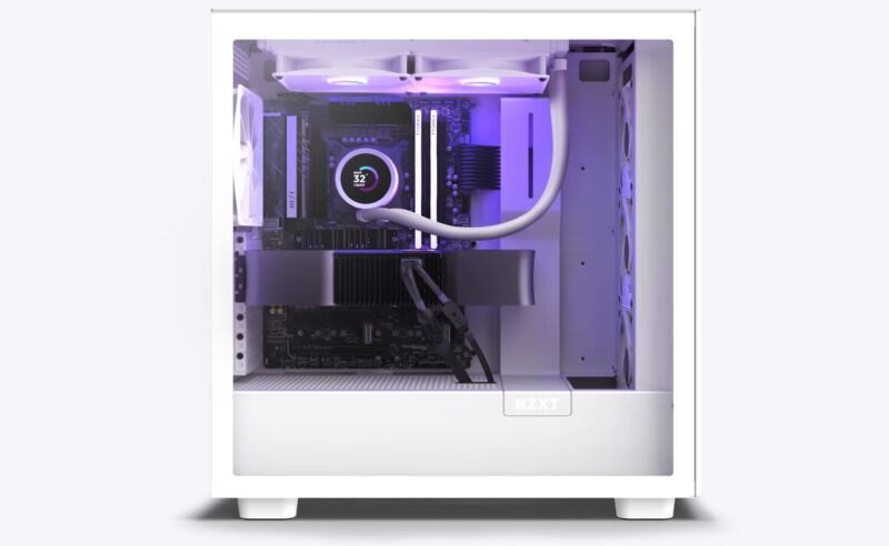 NZXT gaming PC