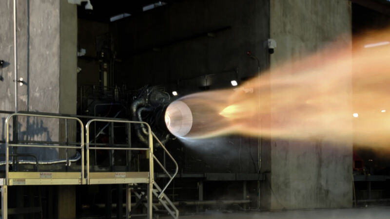 Rocket Lab says it fired up the Archimedes engine at full thrust this week.