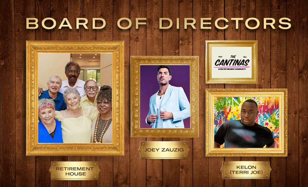 Taco Bell Cantinas board of directors