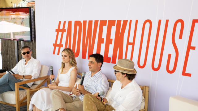 First-party data, not the sexiest topic on the croisette, helps brands tap into growth, per an ADWEEK House panel.